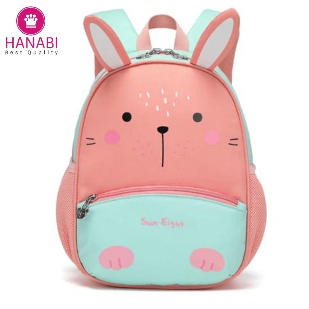 HANABI - tas  sekolah / tas ransel GEMINI anak sekolah unisex cewe cowo tas paud / tk