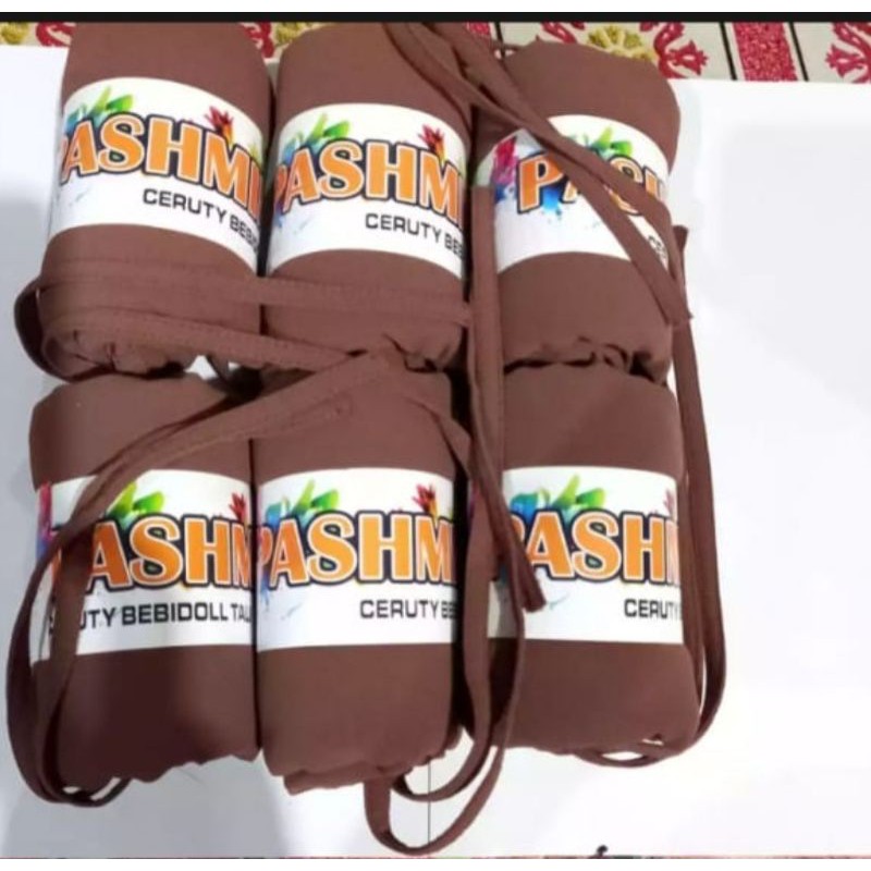 KERUDUNG PASMINA TALI/KERUDUNG PASMINA INSTAN