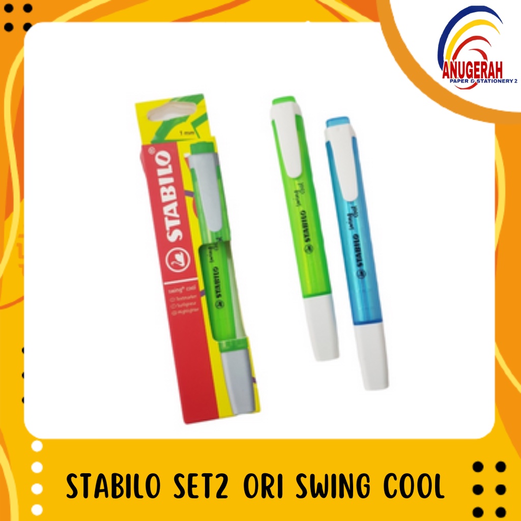 

STABILO SET2 ORI SWING COOL (SET)