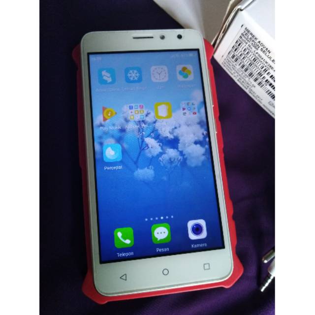 Hp Advan S5e 4gs Second Shopee Indonesia