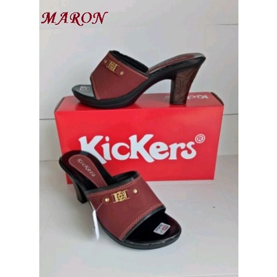 Sandal High Heels kickers / Sandal wanita / Sandal terbaru HK1