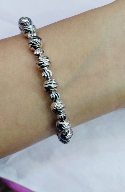 Gelang tangan wanita petol pentol // gelang replika emas// gelang tangan