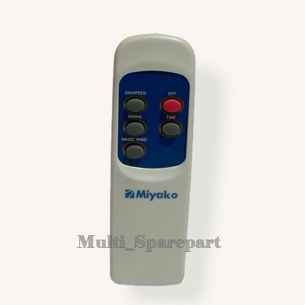 Remot Kipas Angin MIYAKO ORIGINAL - Fan Remote