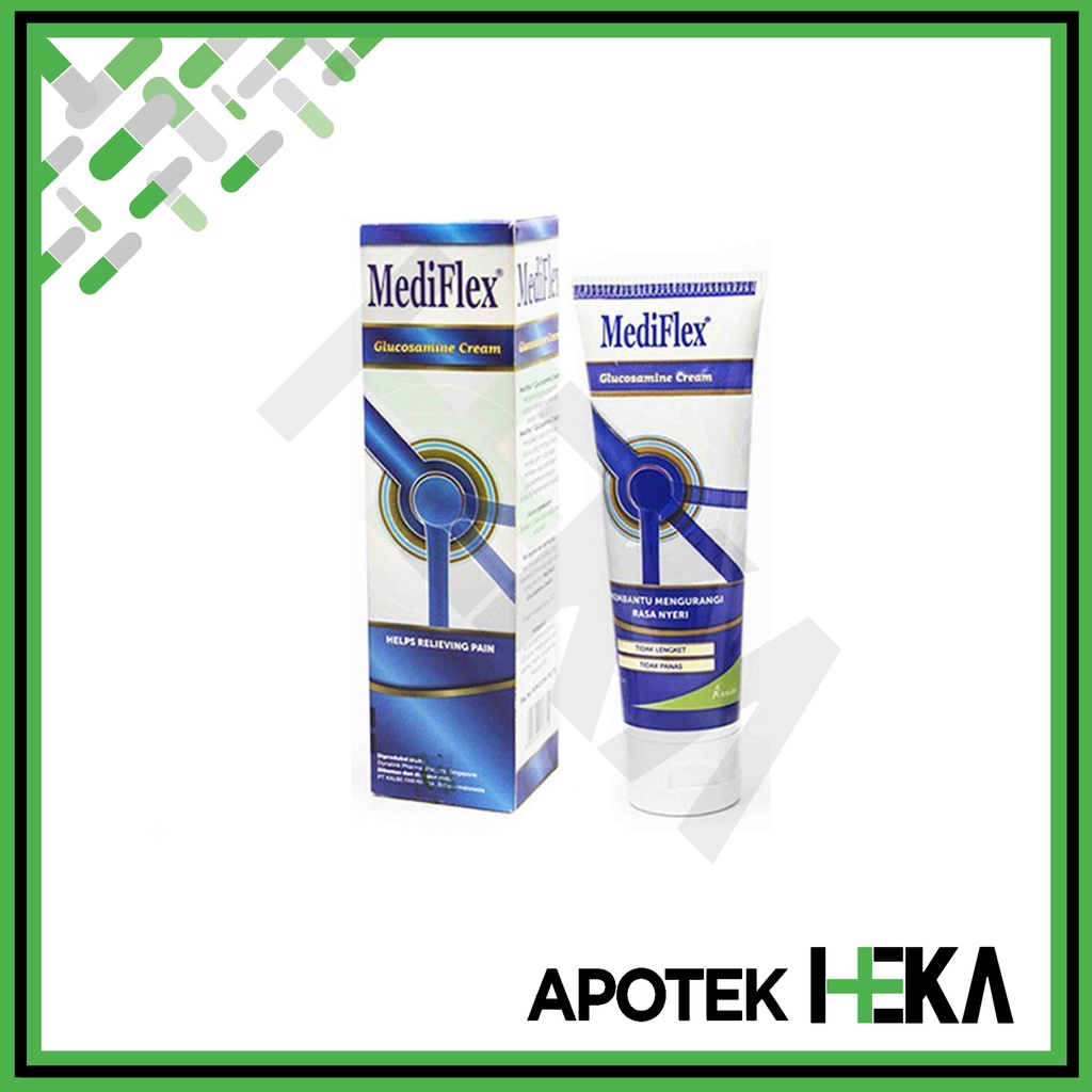 Mediflex Cream Tube 30 g - Krim Glucosamine Nyeri Sendi (SEMARANG)