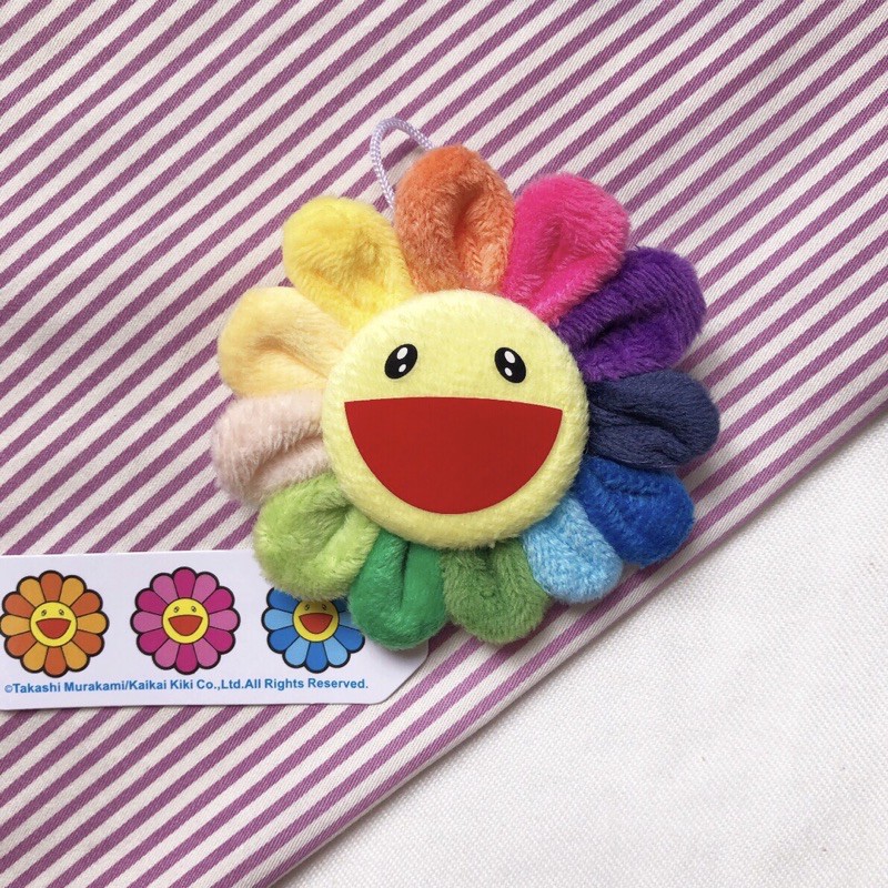 TREASURE KAIKAI KIKI RAINBOW PLUSHIE