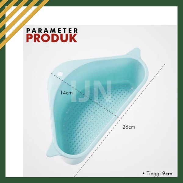 YY014 Saringan Wastafel / Tempat Sampah Wastafel / Tempat Spons Cuci Piring/ Wasfatel Drain IJN