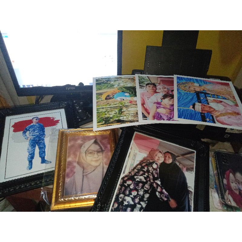 Jual CETAK FOTO UKURAN 10R ANTI AIR | Shopee Indonesia