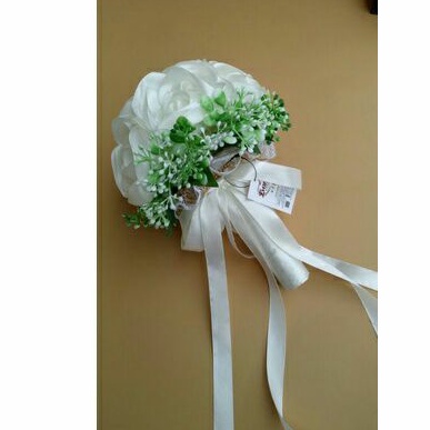 Buket Bunga Bebybeath Milano 01 - Hand Bouquet Pengantin - Buket Bunga Tangan Pengantin - wedding organizer - Hand buket Pernikahan