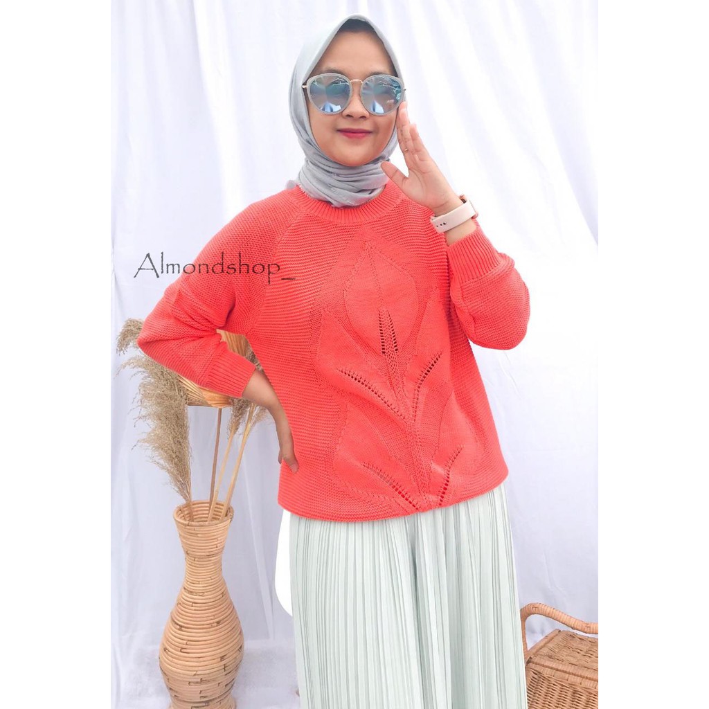 Havana Sweater Rajut Premium Wanita / Sweater Wanita / Baju Atasan Wanita Bahan Rajut