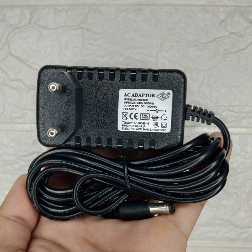 FLH480608 AC ADAPTOR 12 VOLT CHARGER AKI 12V CARGER CASSAN PART MOBILAN ANAK FLH 480608 MOTORAN ACCU