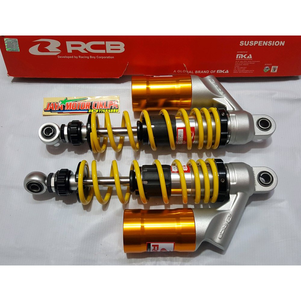 Shockbreaker RCB SB2 320mm Yamaha Rx King warna yellow go bac 11