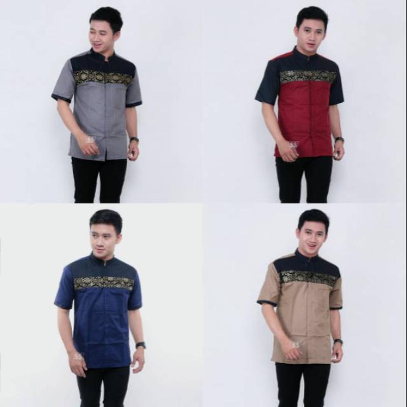 Rabbani Kemko Anka Hitam Blg/ Koko Dewasa/ Koko Lengan Panjang Koko Syubbanul Muslimin Koko Azzahir 