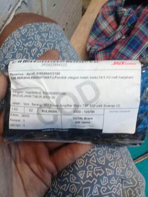 KIT Power Amplifier Micro TEF 500 watt Bostrap V2 | Shopee Indonesia