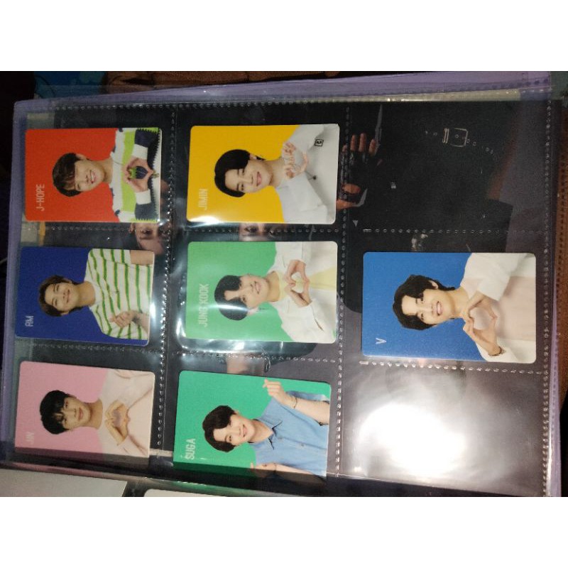 PC CHILSUNG CIDER BTS