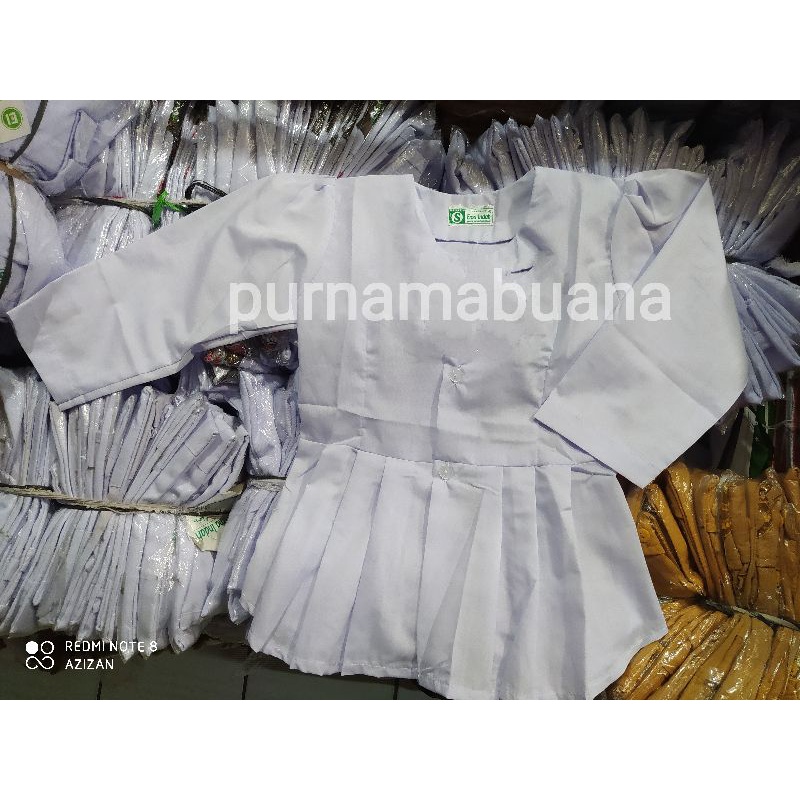 seragam sekolah - baju rempel /seragam TPQ /madrasah sore