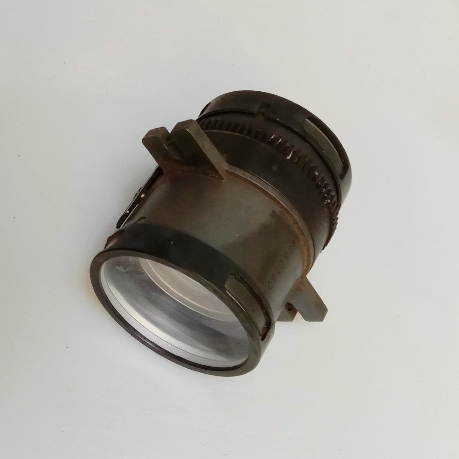 Lensa bekas fotocopy mesin diameter 7.4cm panjang 9.5cm