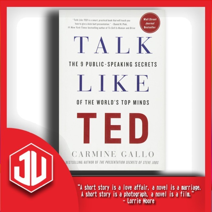 

Top Collection# Eng-Indo Version # : Talk like Ted - Pustaka.Utama