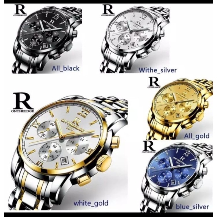 Jam Tangan R ONTHEEDGE 100% Asli Original