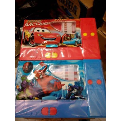 

Kotak Pensil Jumbo Cars Spiderman