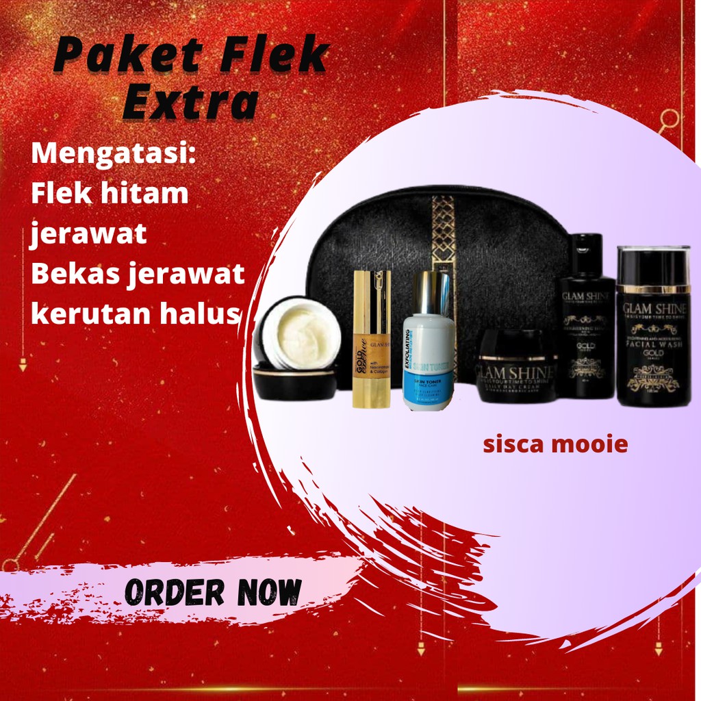 

Paket Flek Extra Glamshine