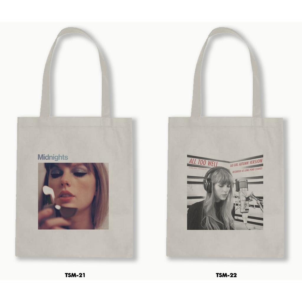 TOTE BAG RESLETING - TAYLOR SWIFT .01