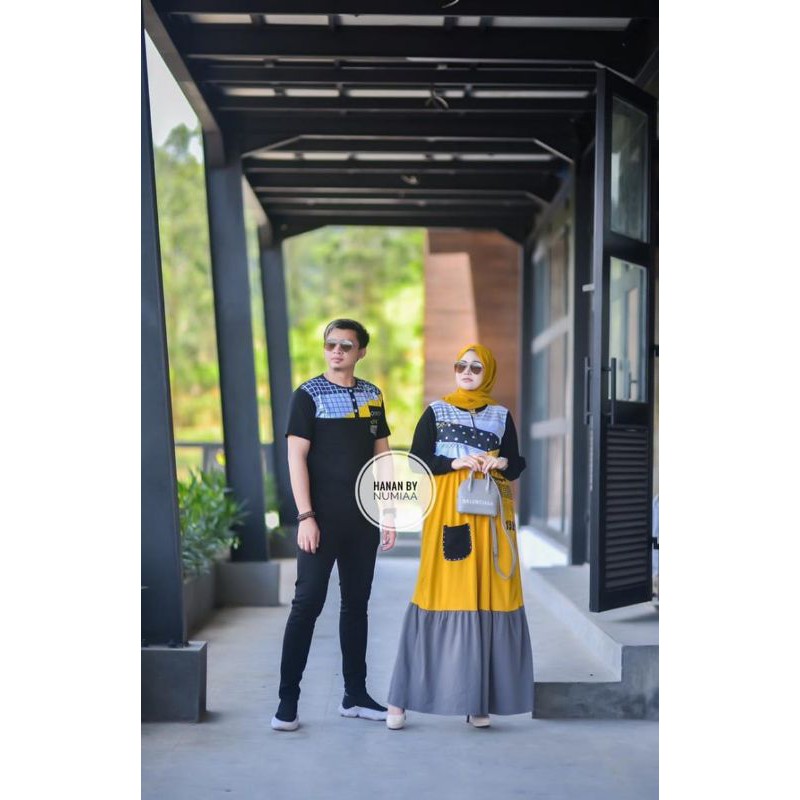 HANAN GAMIS dan HANAN KOKO by Numiaa