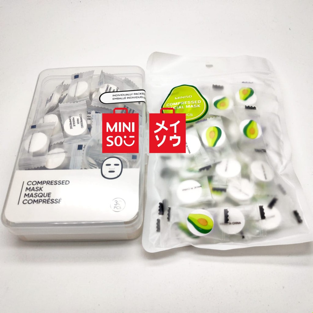 Miniso Compressed Face Mask ubicaciondepersonas.cdmx.gob.mx