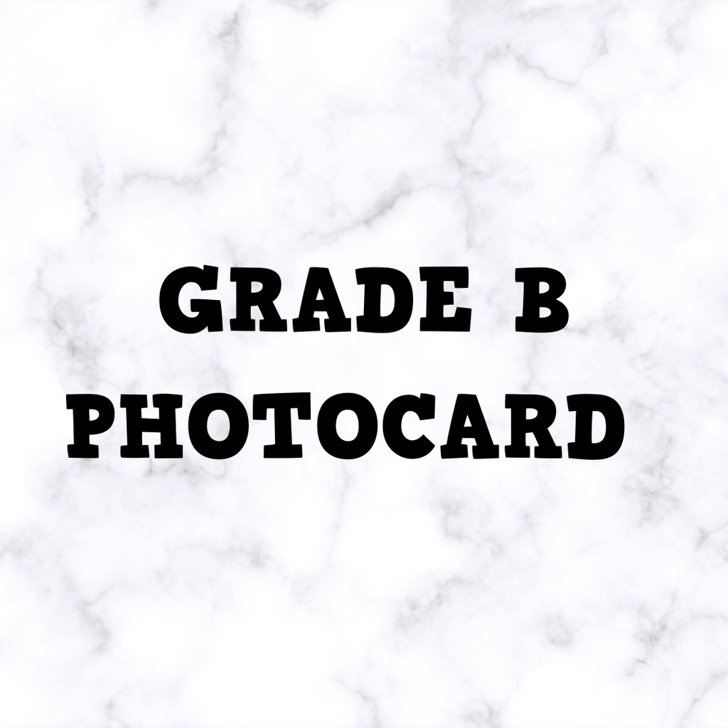 [BACA DESKRIPSI] VOL.1 PHOTOCARD PC UNOFFICIAL ENHYPEN GRADE B JUNGWON HEESEUNG JAY JAKE SUNGHOON SU