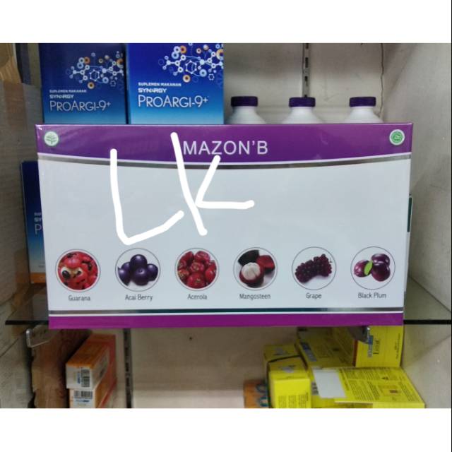 Mazon B Mazon Berries