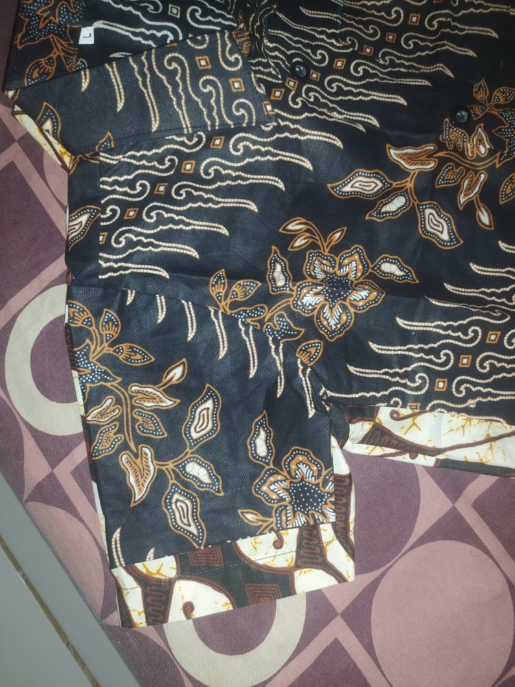 Kemeja Batik Anak Terbaru Usia 1-10 Tahun