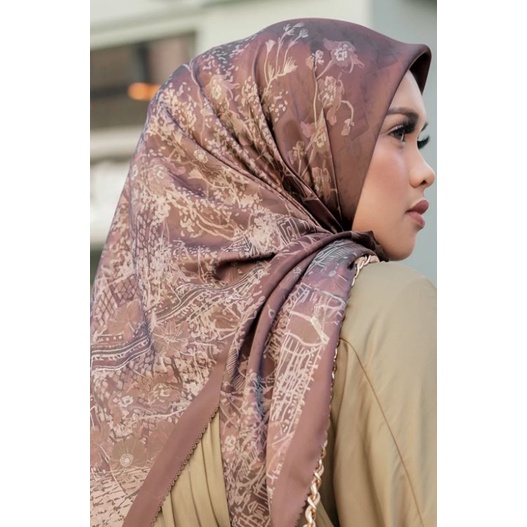 Buttonscarves British Brown as is