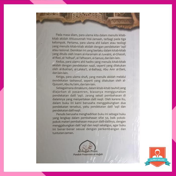 AKIDAH AHLUSUNNAH WAL JAMAAH; PENJELASAN SIFAT 50