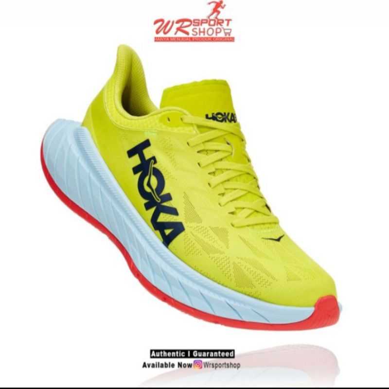 Hoka One One Carbon X 2 Mens Running - Evening Primrose / Fiesta ORI