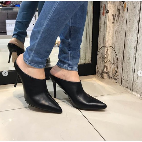 Sepatu heels A1836 import realpict