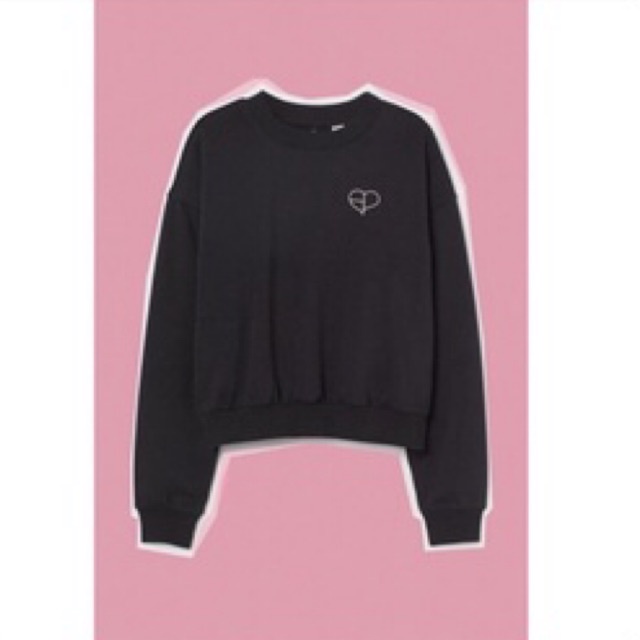 (PRELOVED) SWEATER HNM X BLACKPINK