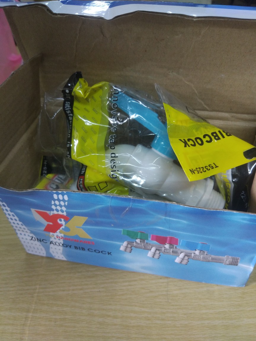 Kran Pvc Hss 1/2 Inch Putar Kiri Kanan - Keran Air Tembok