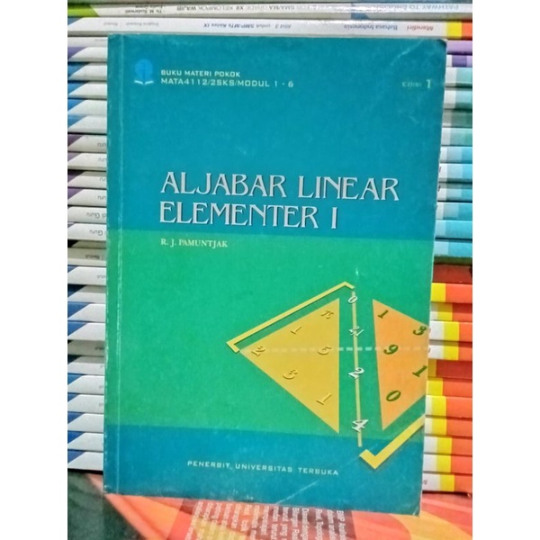 Aljabar Linear 1