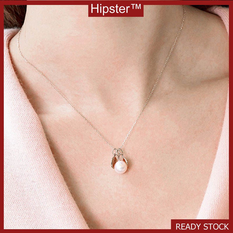 Exquisite Affordable Luxury Fashion Natural Freshwater Pearl Pendant Necklace