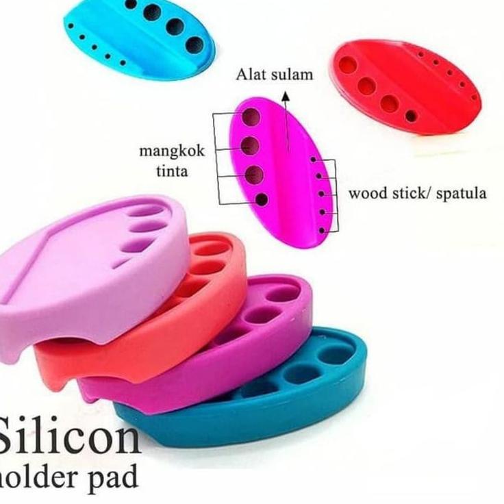 Jual Silicon Holder Alat Mesin Sulam Tatakan Mesin Sulam Alis Bibir