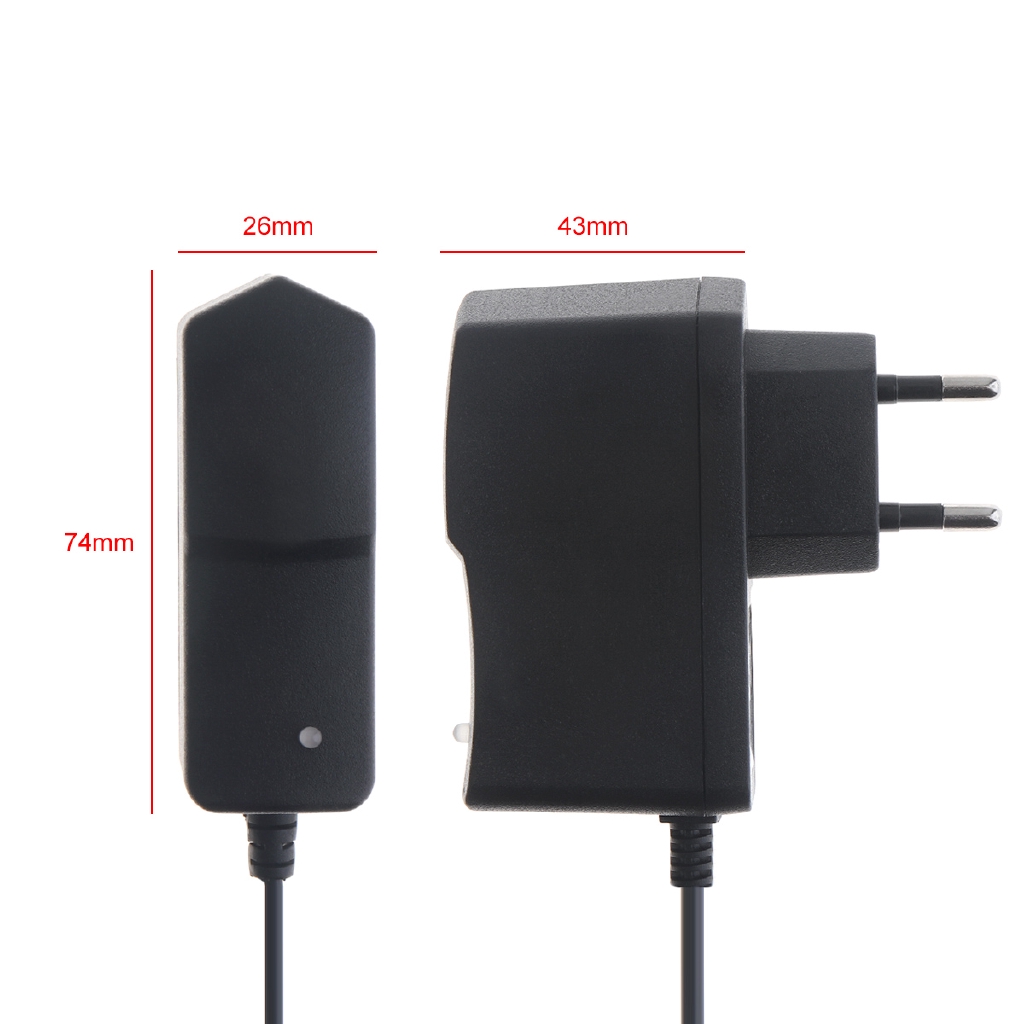 Adaptor Pengisi Daya Bor Elektrik Steker EU / US 12.6V