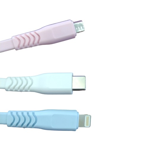 Kabel data Fast Charging Aneka Warna