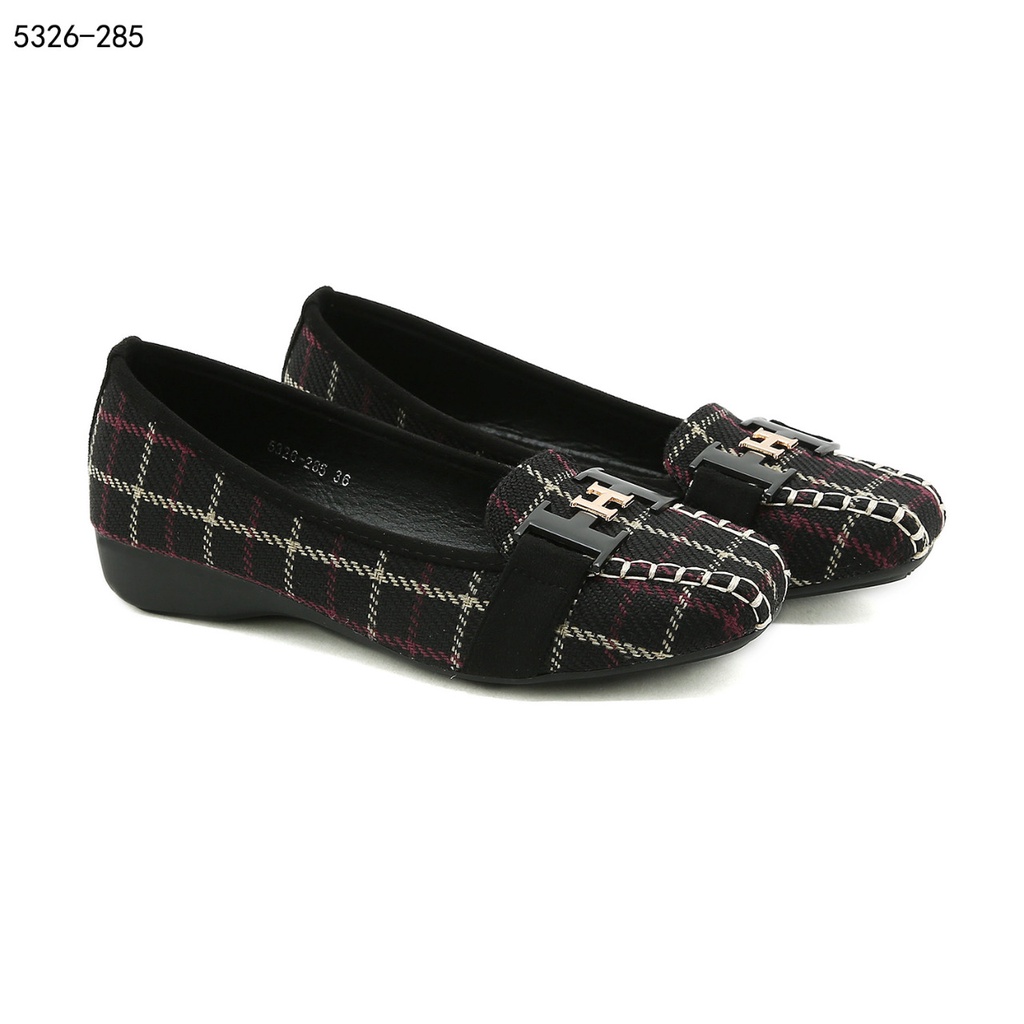 Logo Flat Shoes #5326-285