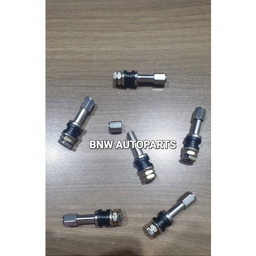 Pentil ban tubles pentil tubles besi panjang 4,8cm motor mobil