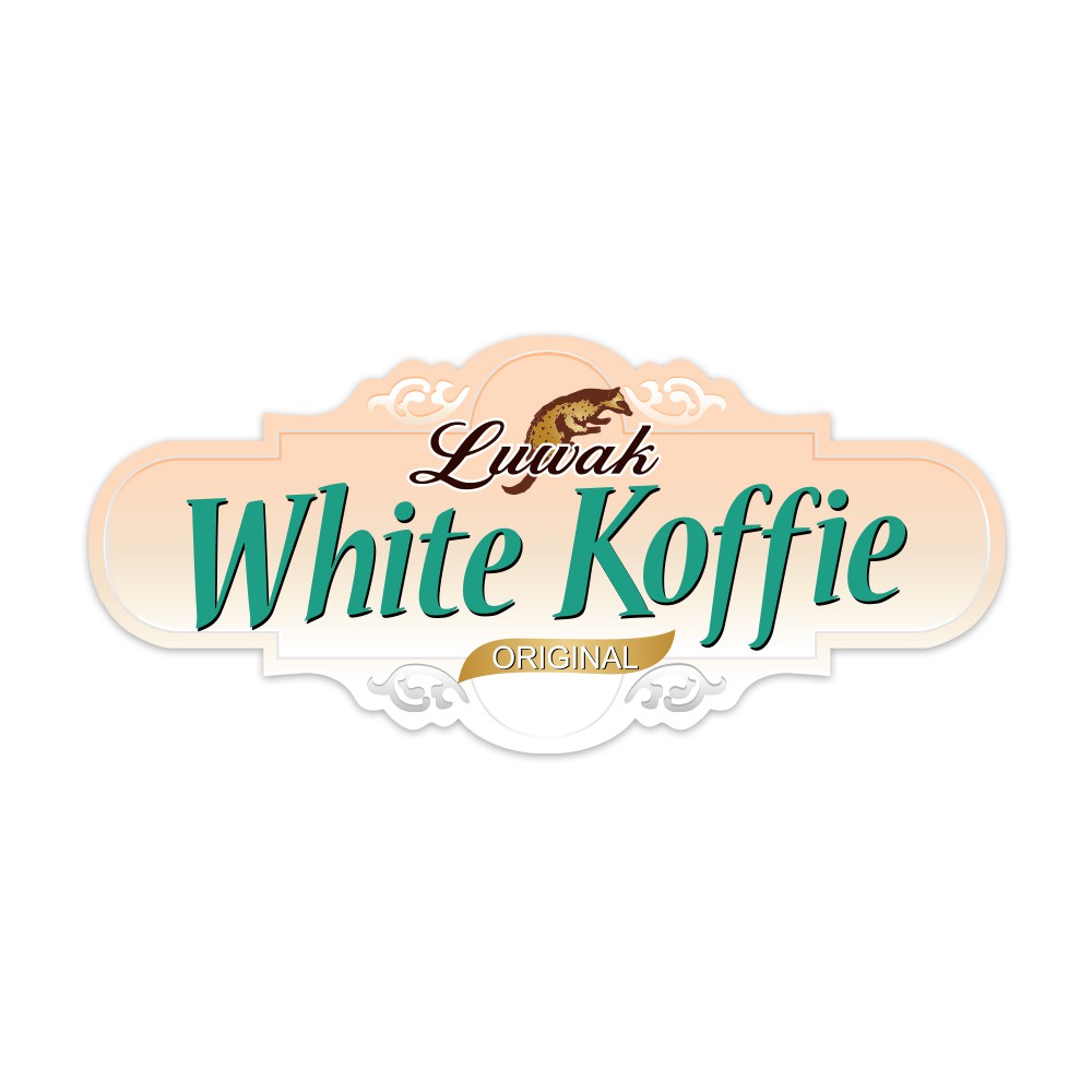 Kopi Luwak White Koffie Less Sugar Bag 20x20gr Triple Pack