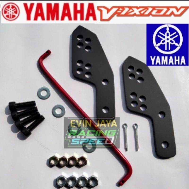 Vixion Raiser peninggi footstep VIXION NEW/OLD