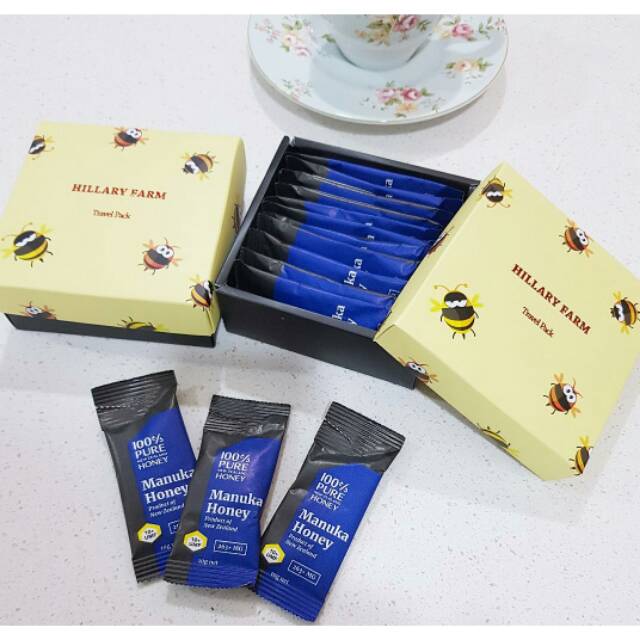 Travel Pack Manuka Honey UMF 10+ Hillary Farm