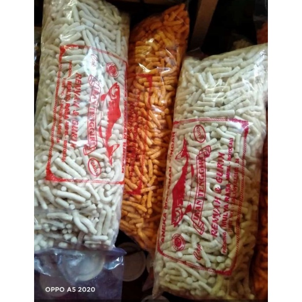

kerupuk ikan tongkol rasa gurih