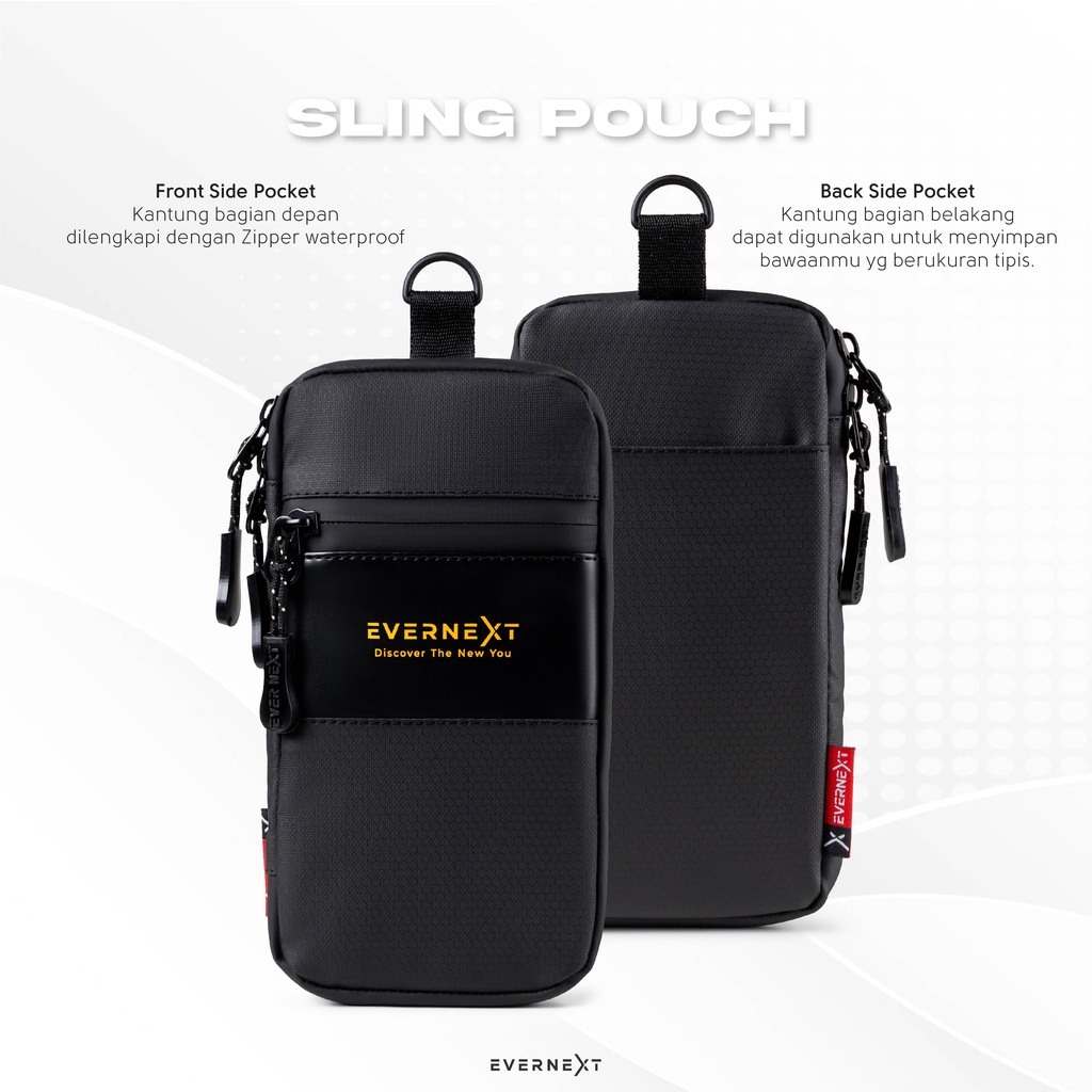 Dopet Kartu anti Air ZURICH Sling Pouch WATerproof