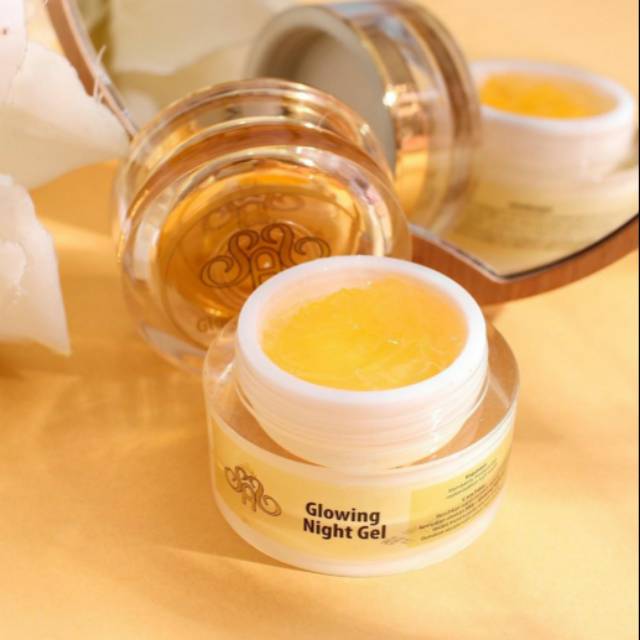 SAS SKINCARE GLOWING NIGHT CREAM