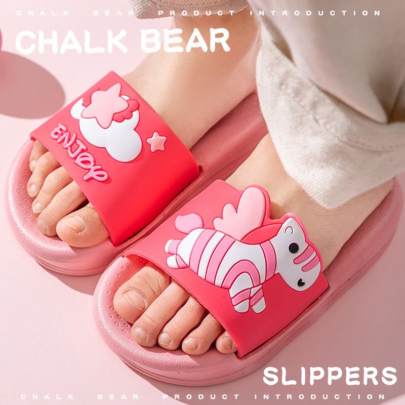 (HZ) sandal karet anak perempuan sendal import ZEBRACORN S2